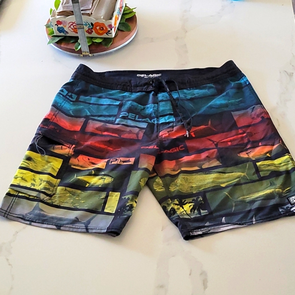 Pelagic swim shorts Boardshorts